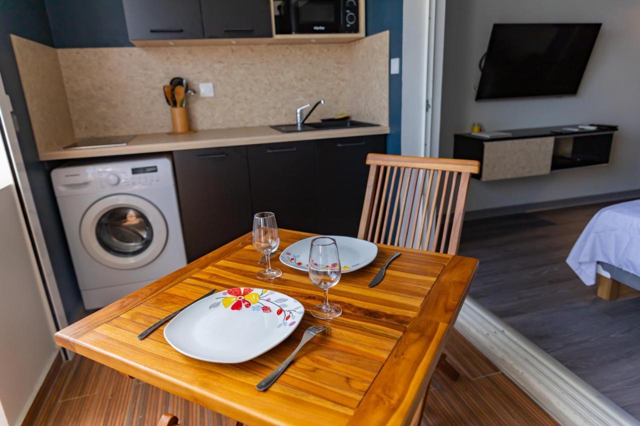 Ti Studio Alize Face A La Plage Le Moule Exterior foto