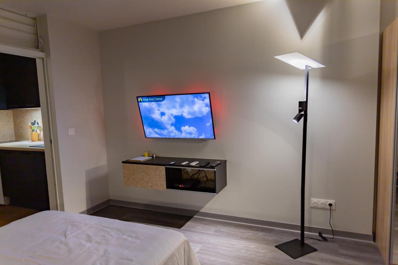Ti Studio Alize Face A La Plage Le Moule Exterior foto